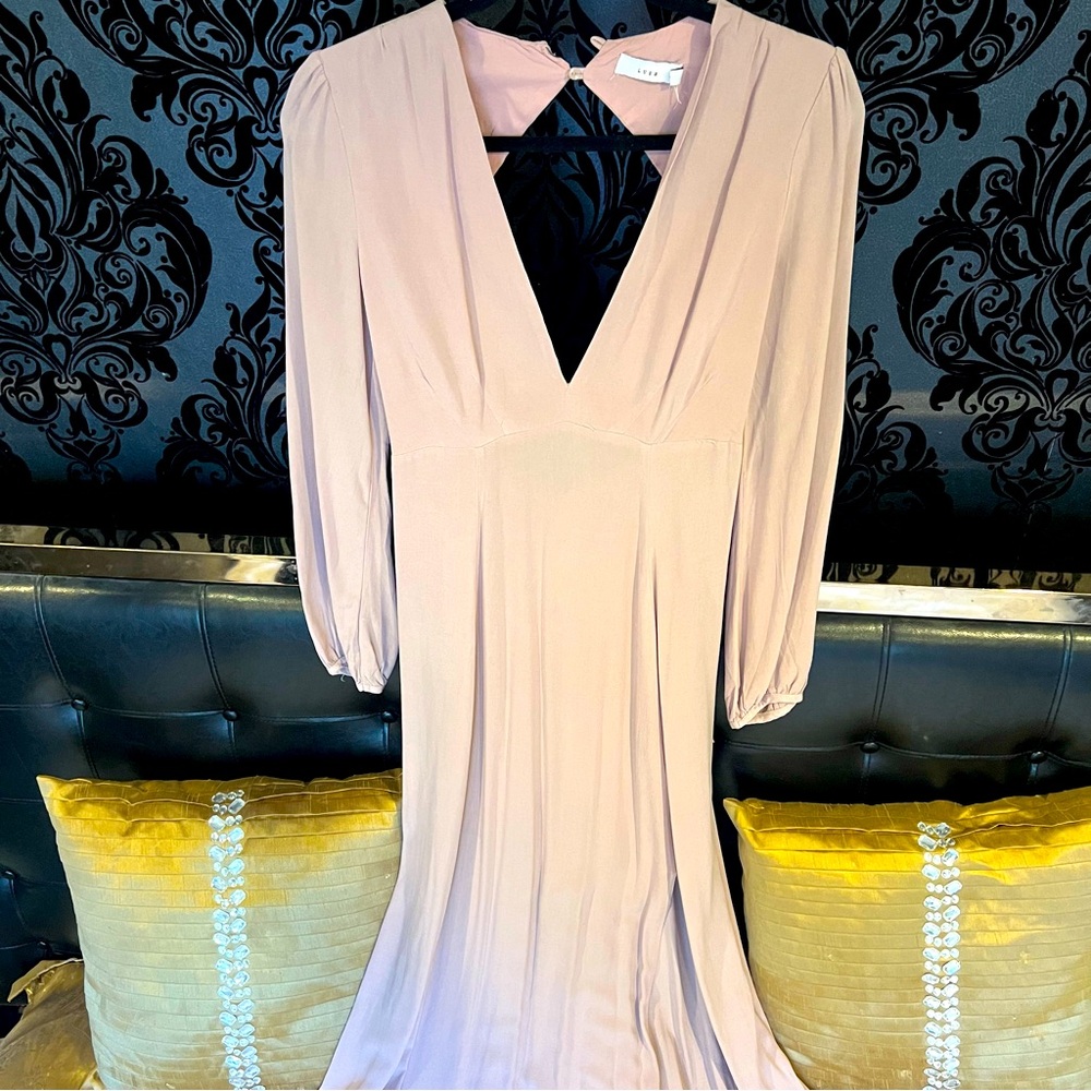 Lush Maxi Dress